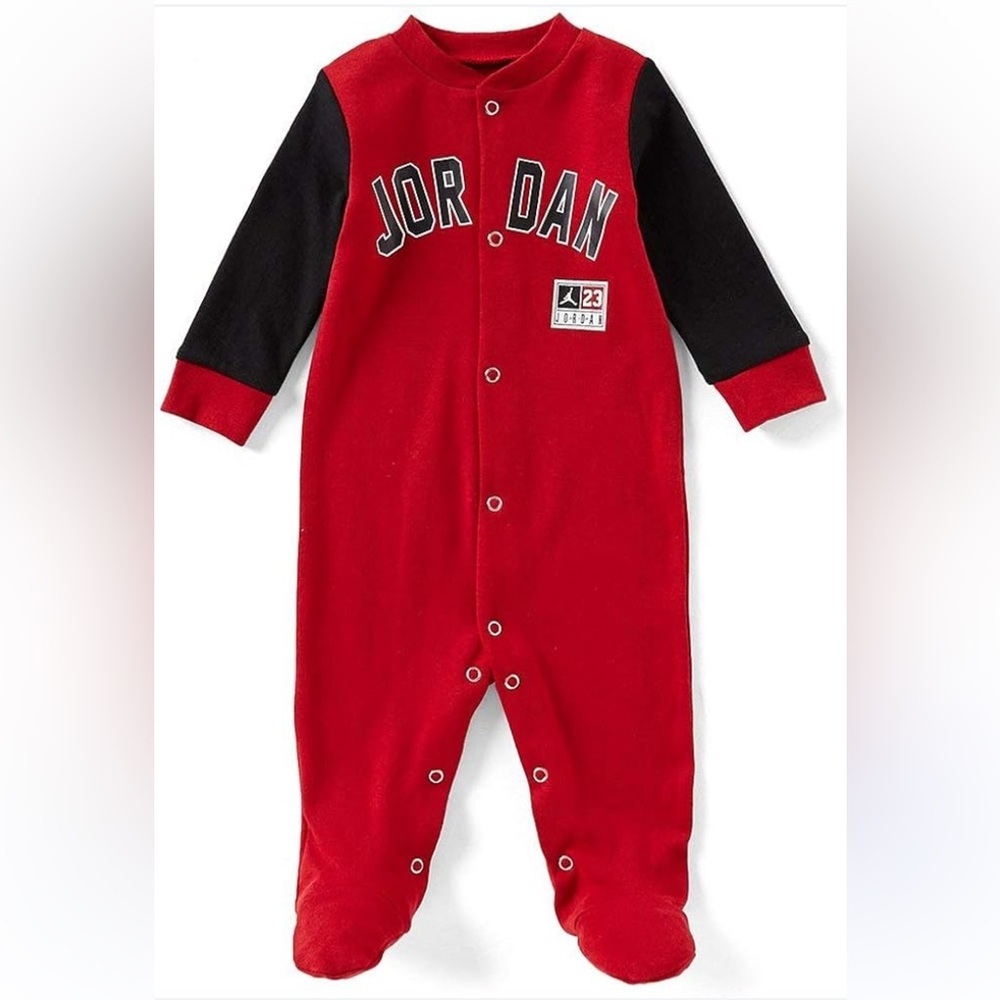 JORDAN baby onesie